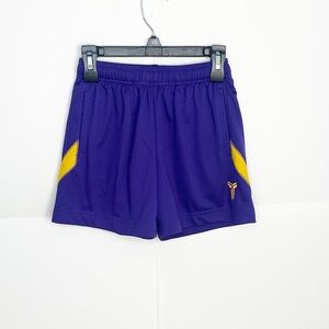 Nike Kids Kobe Collab Boys Shorts Size XS